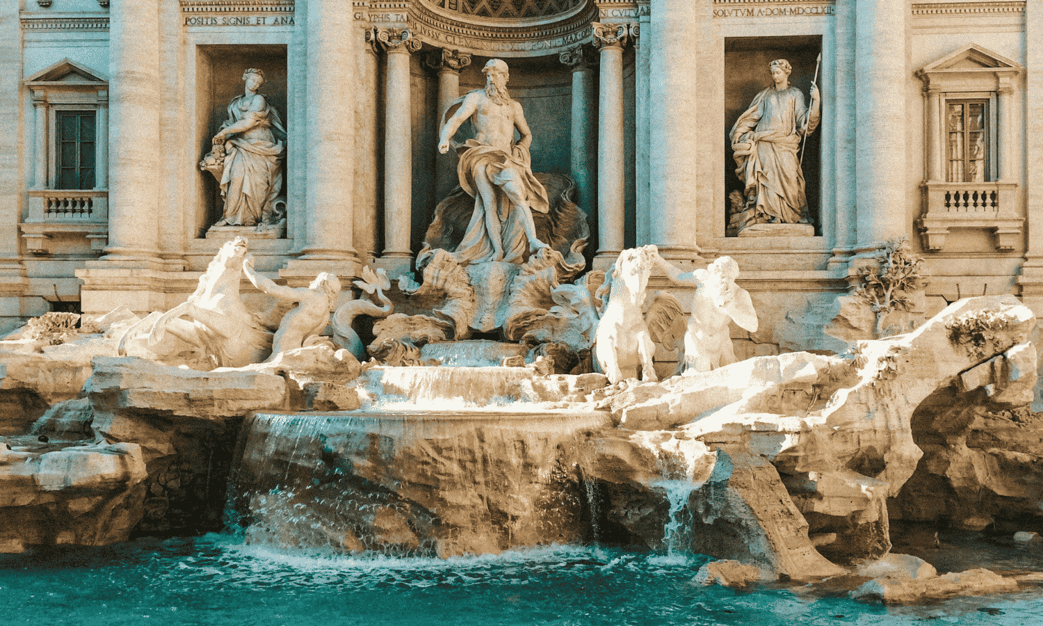 Fontana di Trevi, Roma