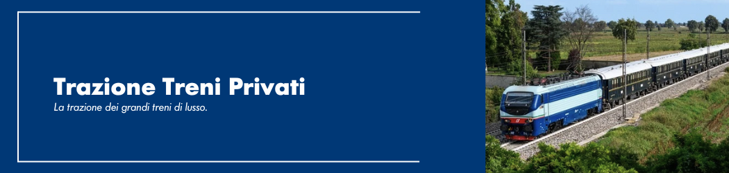 Trazione treni privati
